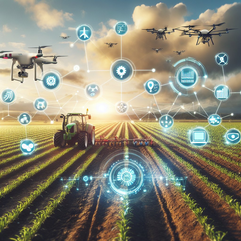 Il Ruolo dell'Intelligenza Artificiale nell'Agricoltura