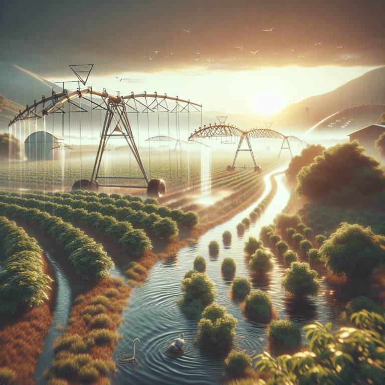 Come Usare Sostenibilmente le Risorse Idriche in Agricoltura