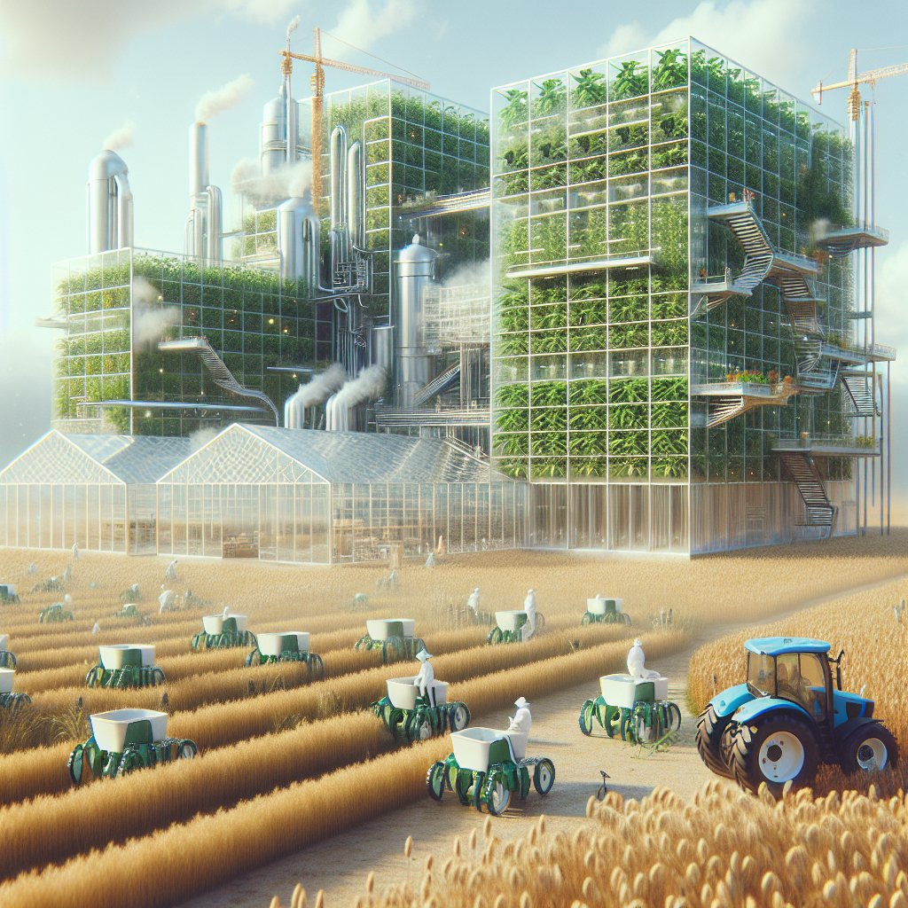 Biotecnologie Agricole: Futuro e Opportunità