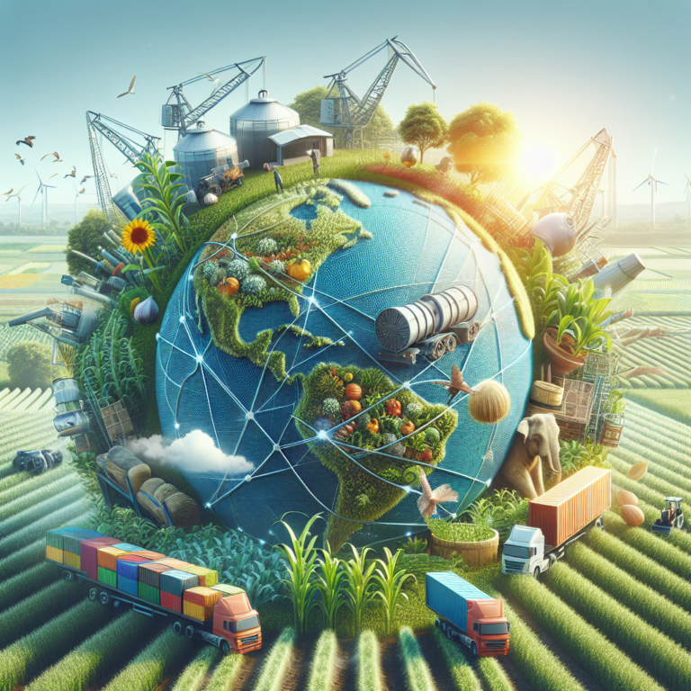 Il Ruolo dell’Agricoltura nell’Economia Globale