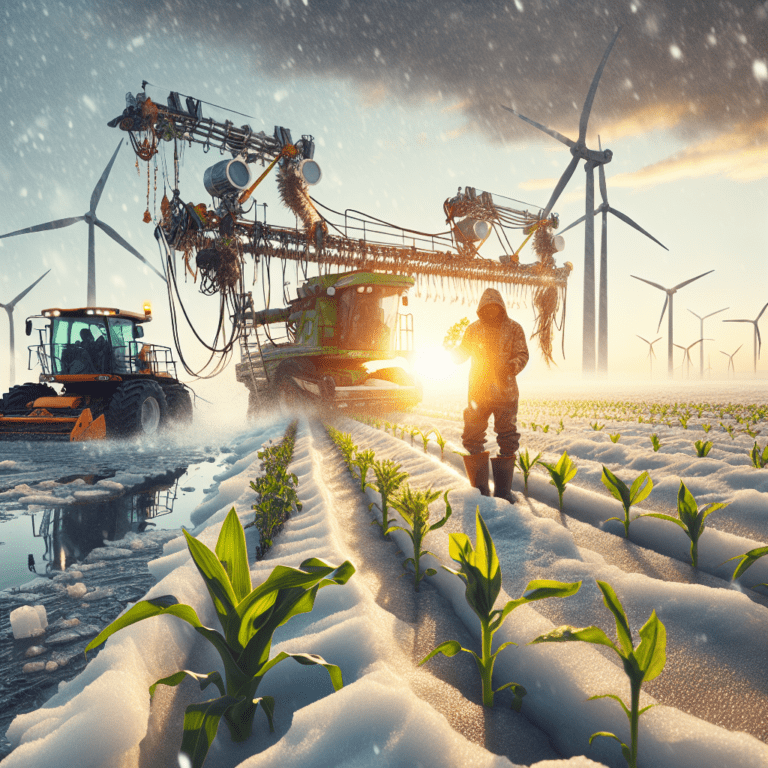 Agricoltura in Climi Estremi: Adattamento e Tecnologia