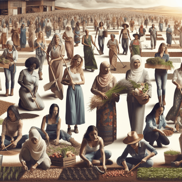 Il Ruolo delle Donne nell’Agricoltura Mondiale