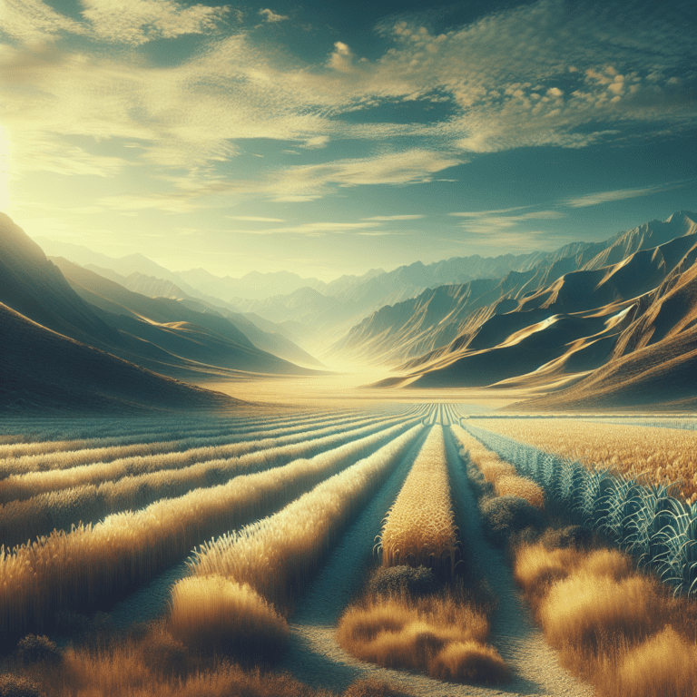 Colture Resistenti alla Siccità: Opzioni per il Futuro