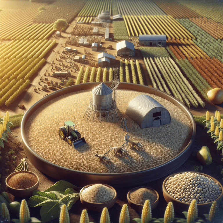 La Coltivazione della Quinoa: Benefici e Tecniche di Produzione