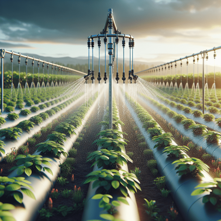 Come Implementare l’Irrigazione a Goccia nella Tua Fattoria