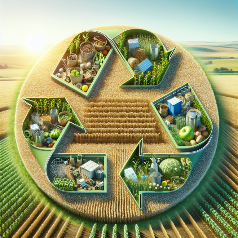 Agricoltura Circolare: Massimizzare l’Uso delle Risorse