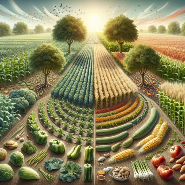 Rotazione delle Colture: Vantaggi e Tecniche