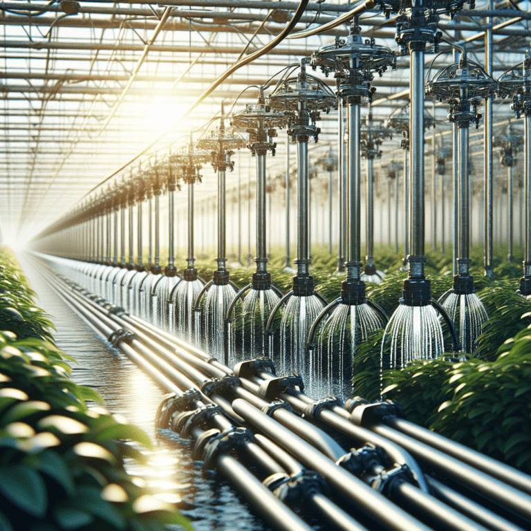 Come Implementare Sistemi di Irrigazione Efficiente