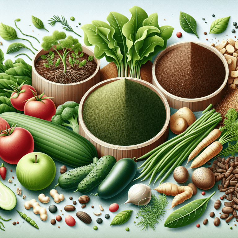 I Migliori Fertilizzanti Naturali per il Tuo Orto