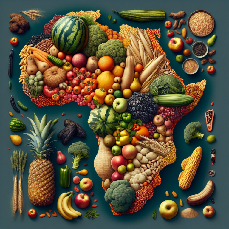 Le Principali Esportazioni Agricole dell’Africa