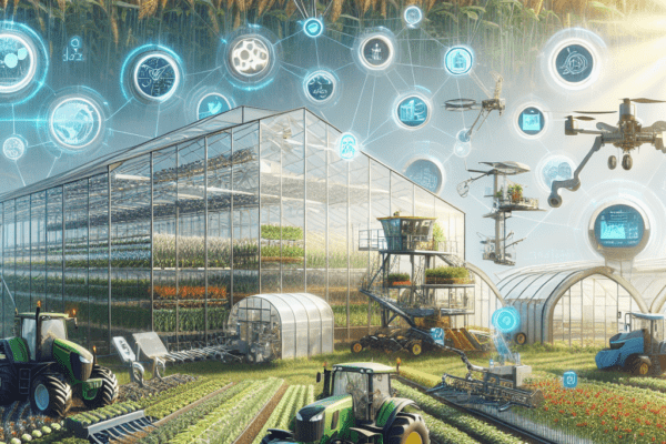 10 Innovazioni Tecnologiche nell'Agricoltura Globale