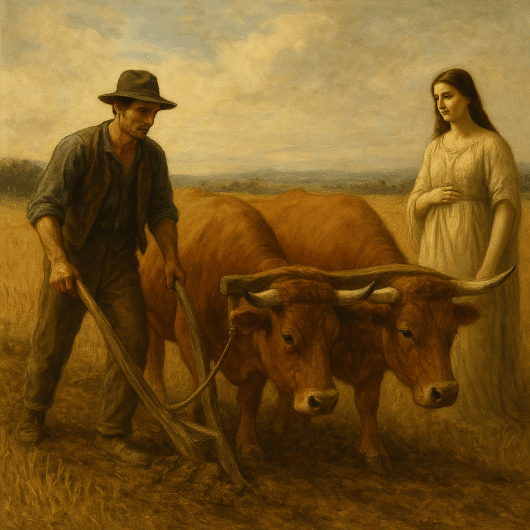 Agricoltura e arte: un legame antico e profondo