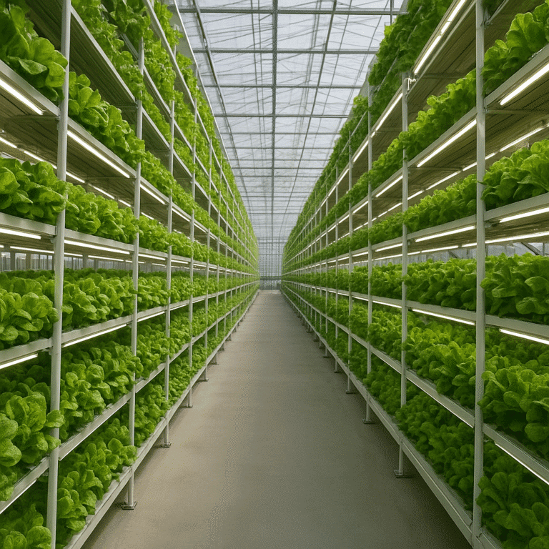 Coltivazioni verticali: il futuro dell’agricoltura urbana
