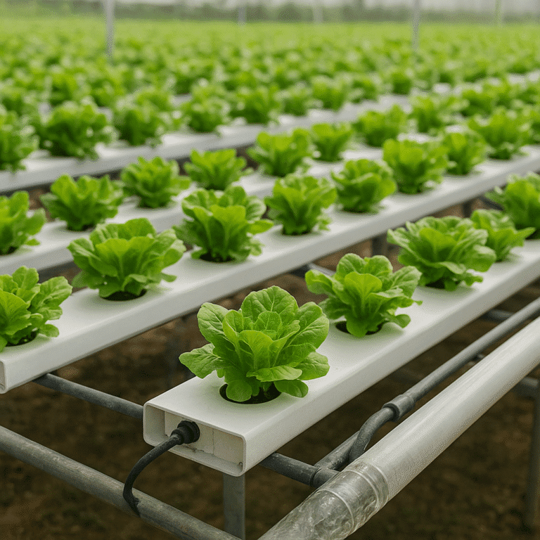 Come funziona l’agricoltura idroponica