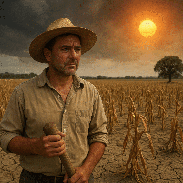 Come gli agricoltori gestiscono le crisi climatiche