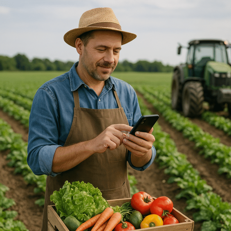 Come i social media aiutano gli agricoltori