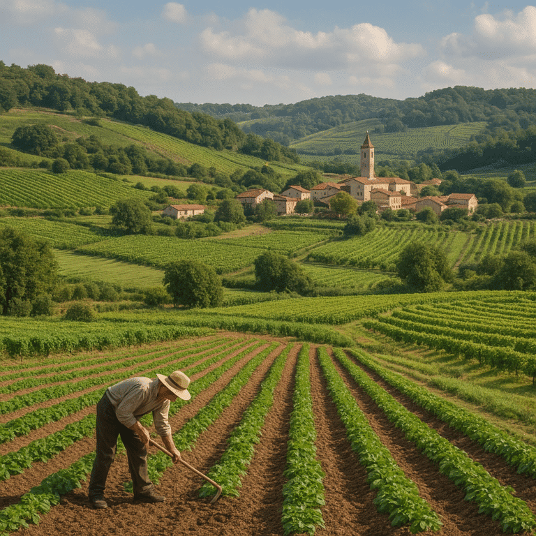 Come l’agricoltura protegge il paesaggio culturale