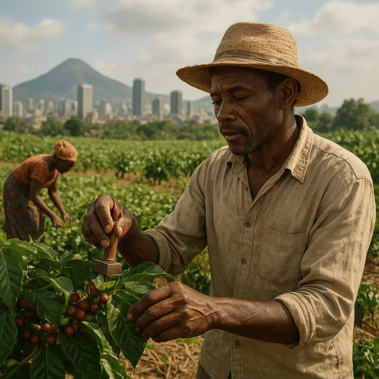 Come l’agricoltura sostiene le economie emergenti