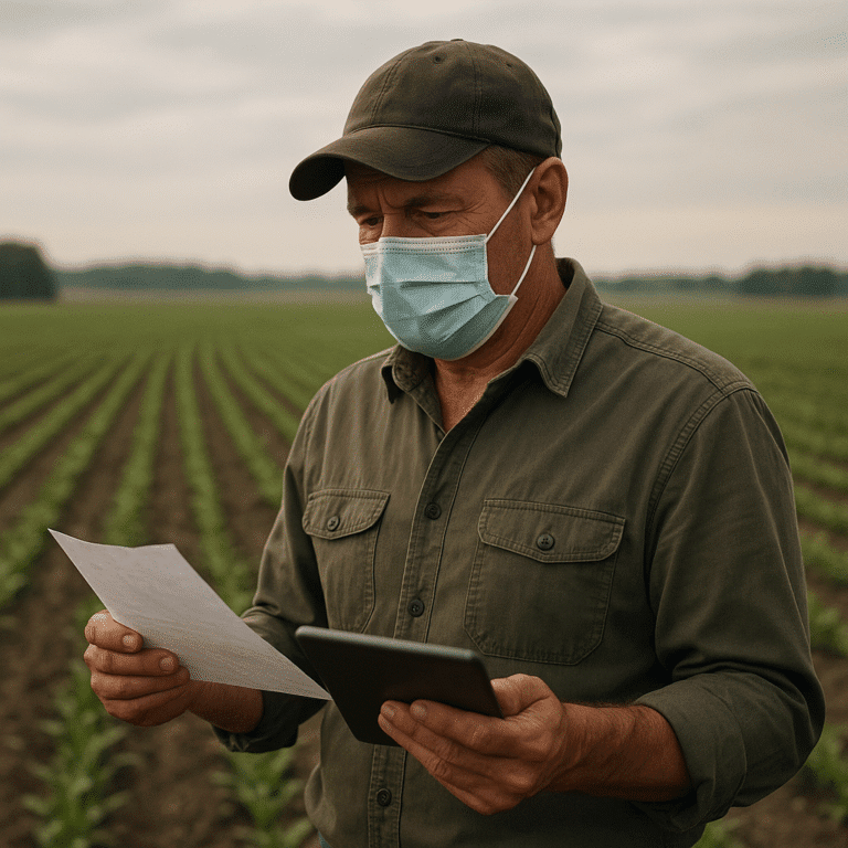 Come la pandemia ha cambiato la vita degli agricoltori