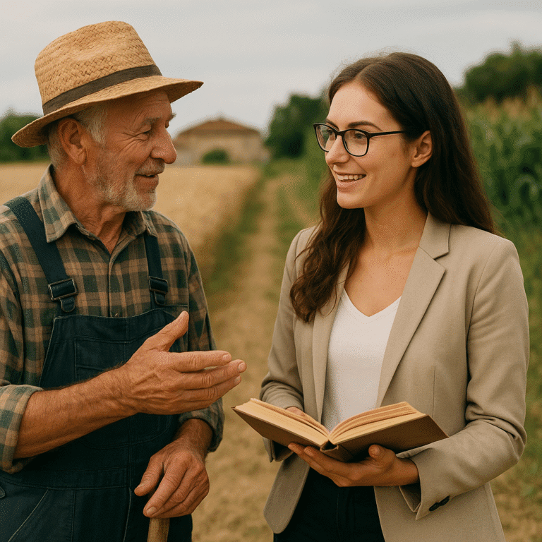 Agricoltura e cultura: un dialogo tra tradizione e futuro