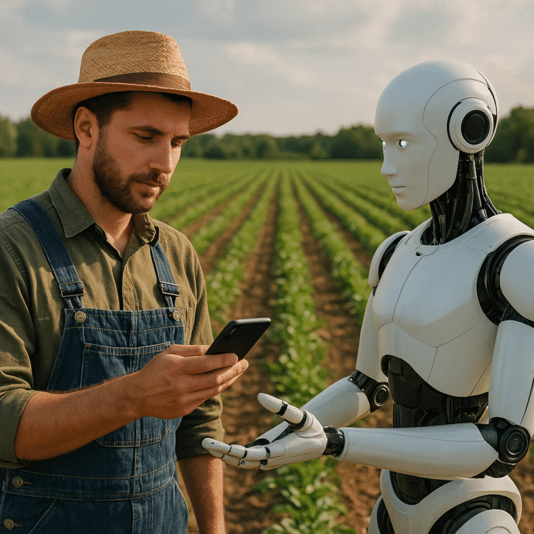 Agricoltura e intelligenza artificiale: una collaborazione possibile