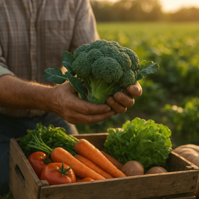Agricoltura e salute: il valore del cibo genuino