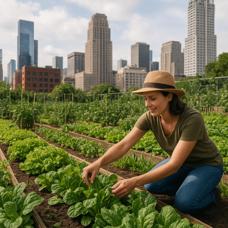 I migliori esempi di agricoltura urbana nel mondo