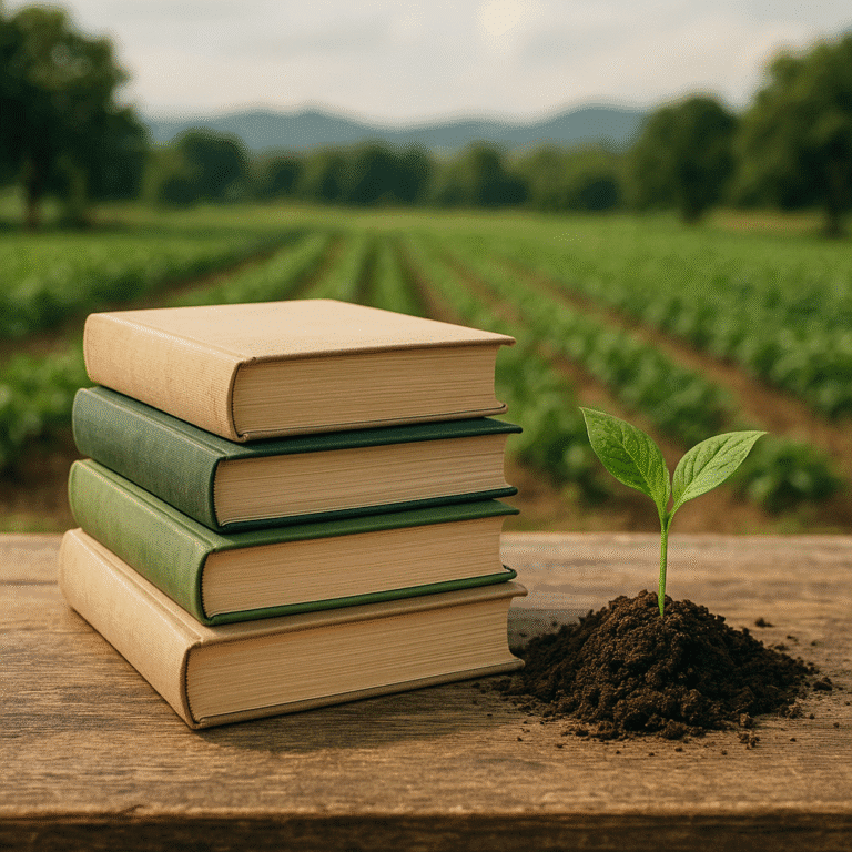 I migliori libri sull’agricoltura sostenibile