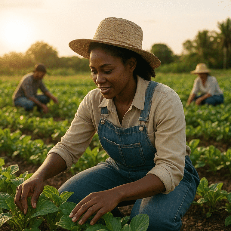 I migliori progetti di agricoltura solidale nel mondo