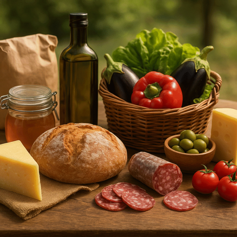 I prodotti tipici regionali e il valore della filiera corta