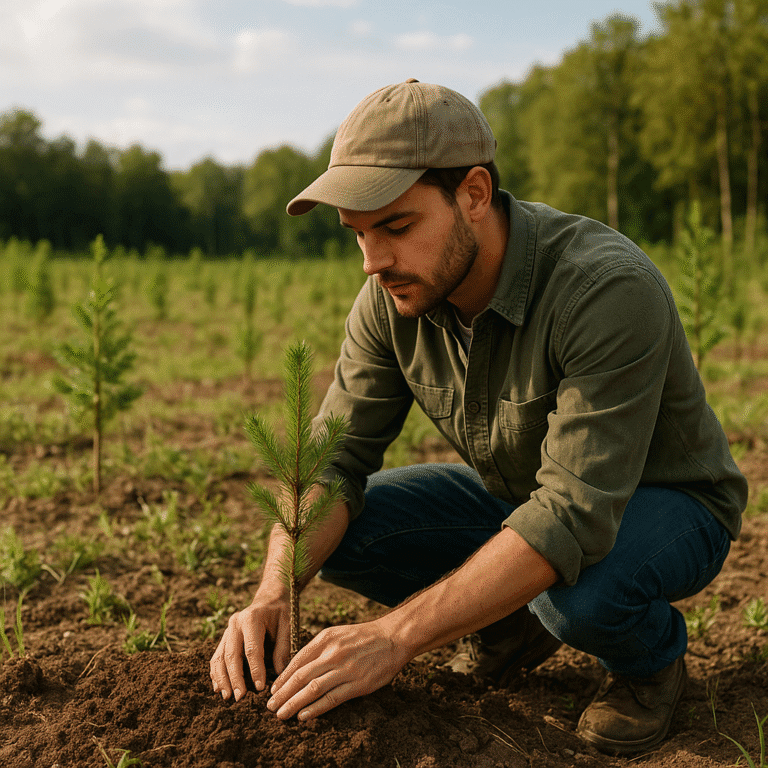 I progetti agricoli per la riforestazione globale