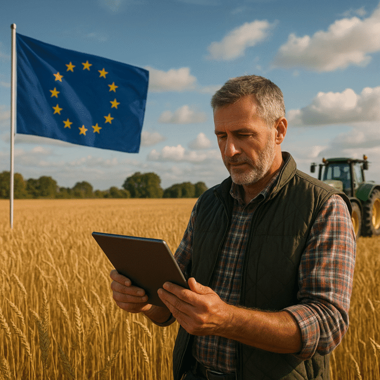 I progetti europei per sostenere gli agricoltori