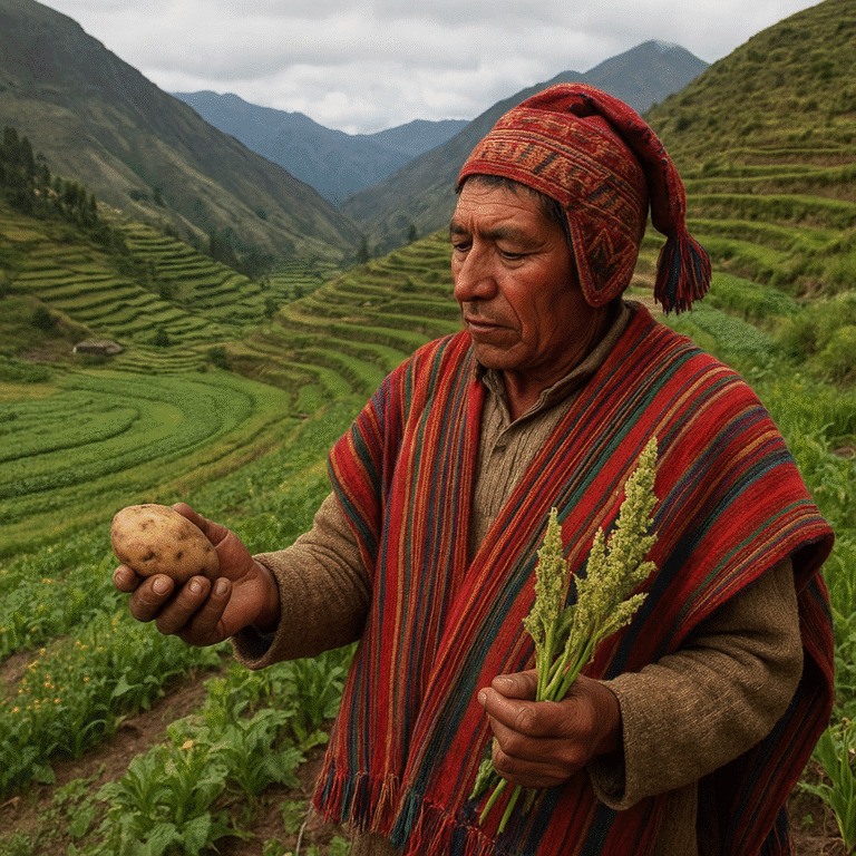 I segreti dell’agricoltura andina