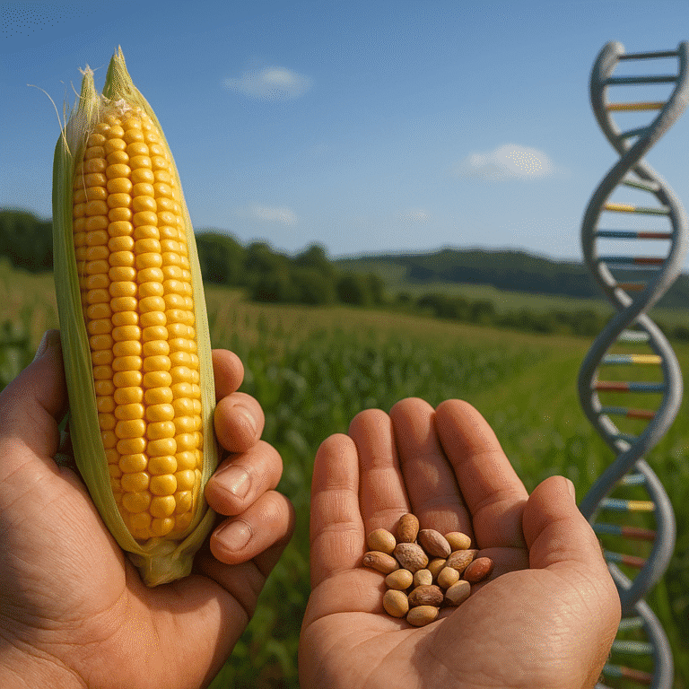 Il futuro dei semi: biodiversità e innovazione genetica