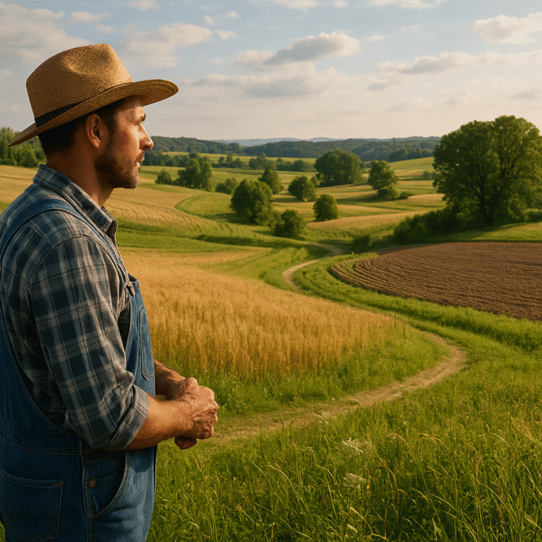 Il ruolo degli agricoltori nella conservazione del paesaggio