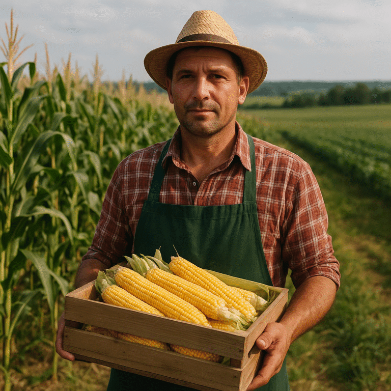 Il ruolo dell’agricoltore nella sicurezza alimentare globale