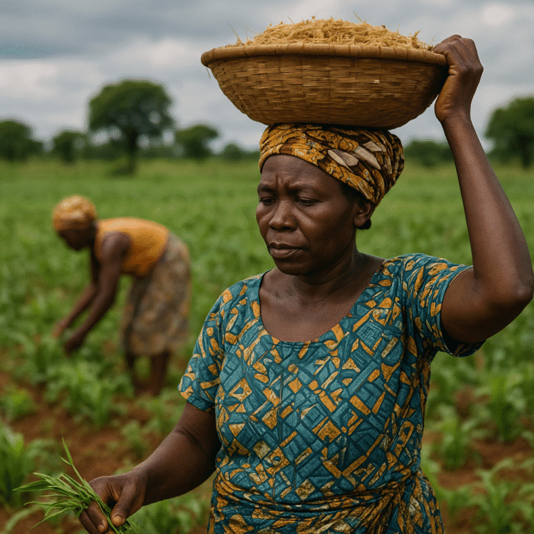 Il ruolo delle donne nell’agricoltura africana