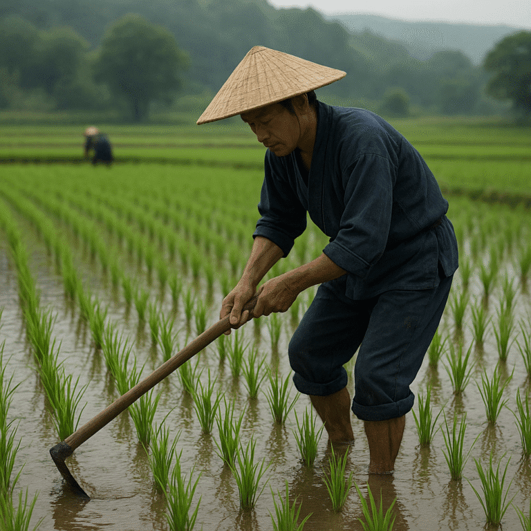 Gli agricoltori giapponesi e l’arte della perfezione agricola