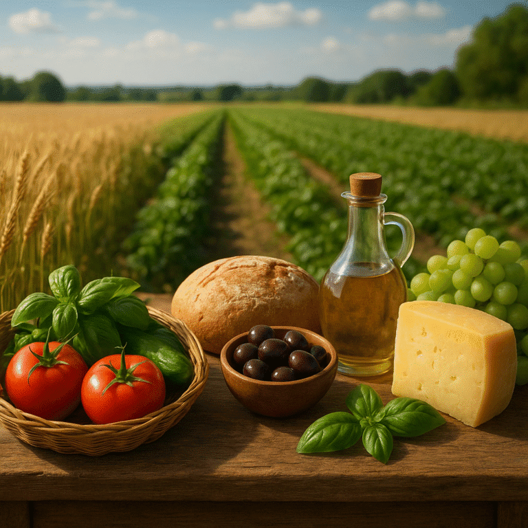 Dalla terra alla tavola: il viaggio dei prodotti agricoli italiani