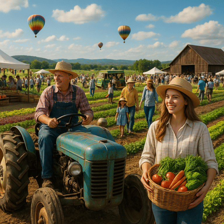 I festival agricoli più affascinanti del mondo