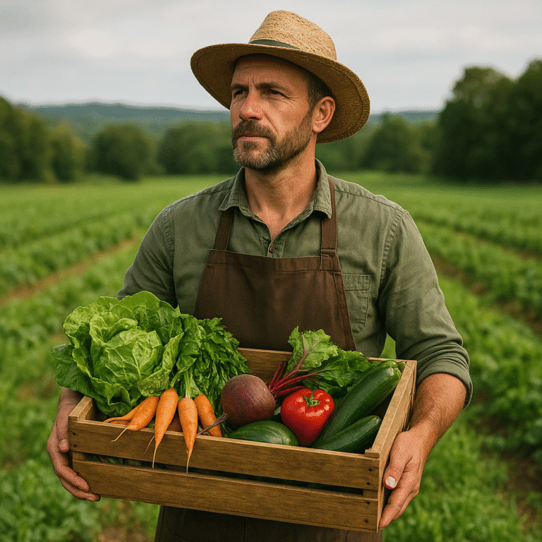 L’agricoltore biologico: una scelta etica e ambientale