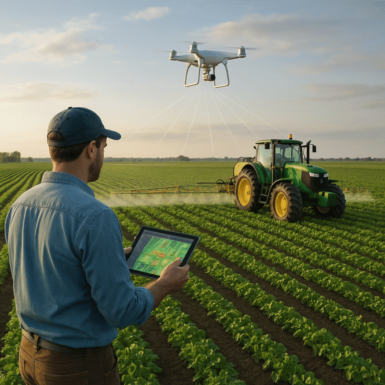 L’agricoltura di precisione e il futuro delle coltivazioni