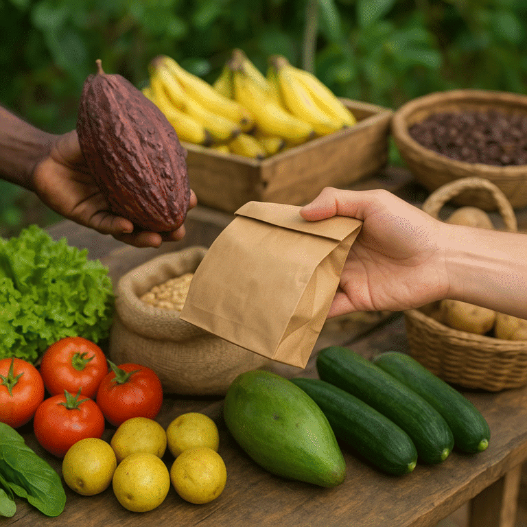 L’agricoltura e il commercio equo e solidale