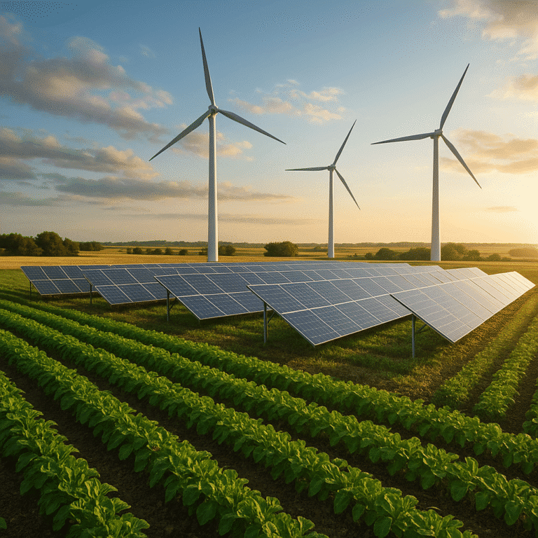 L’agricoltura e l’energia rinnovabile: un binomio vincente