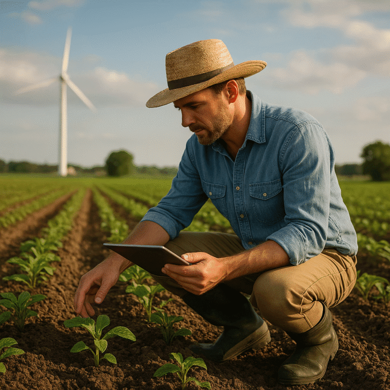 L’agricoltura e la transizione ecologica