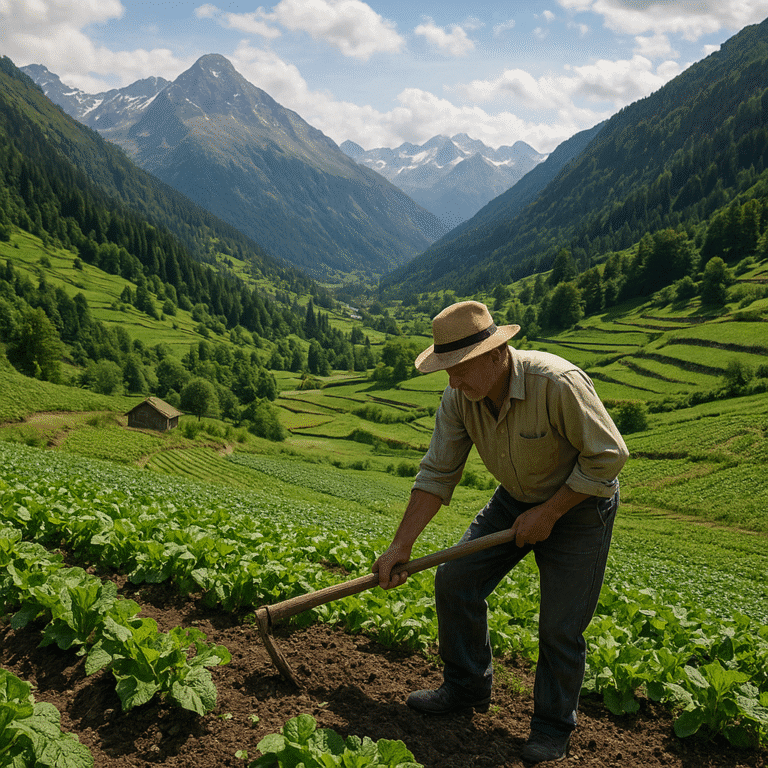 L’agricoltura nelle regioni montane: sfide e opportunità
