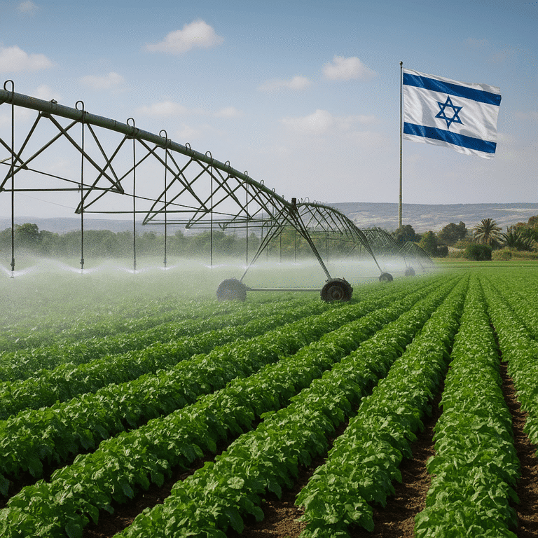 L’innovazione agricola in Israele