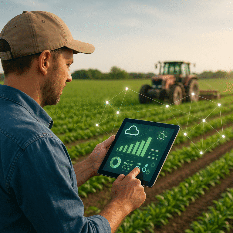 La digitalizzazione delle aziende agricole