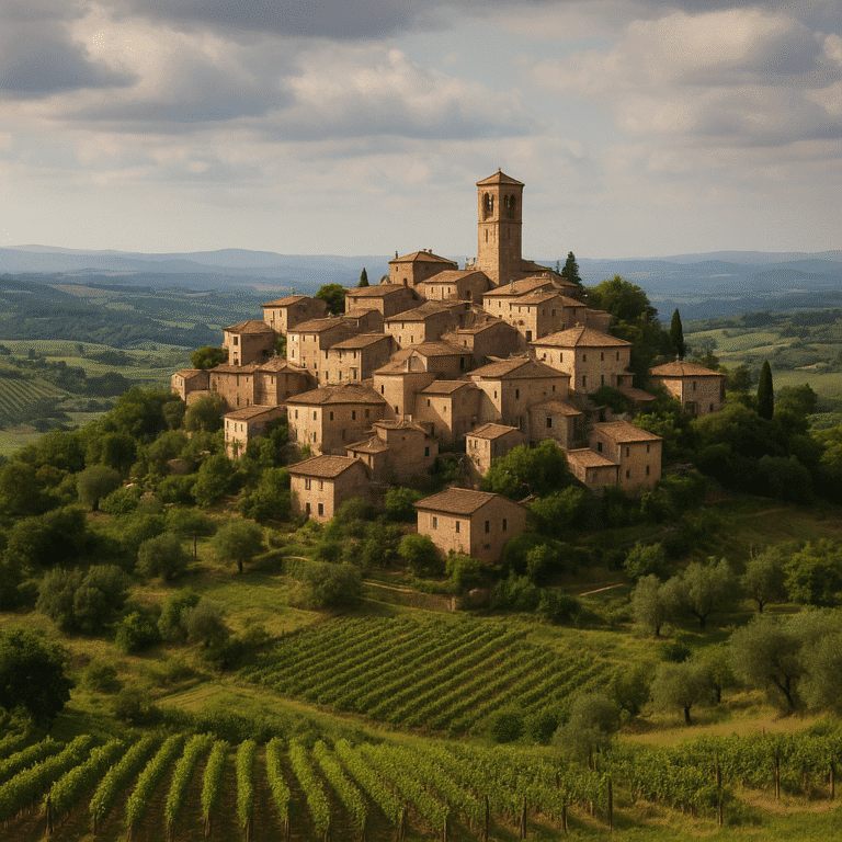 La rinascita dei borghi agricoli italiani