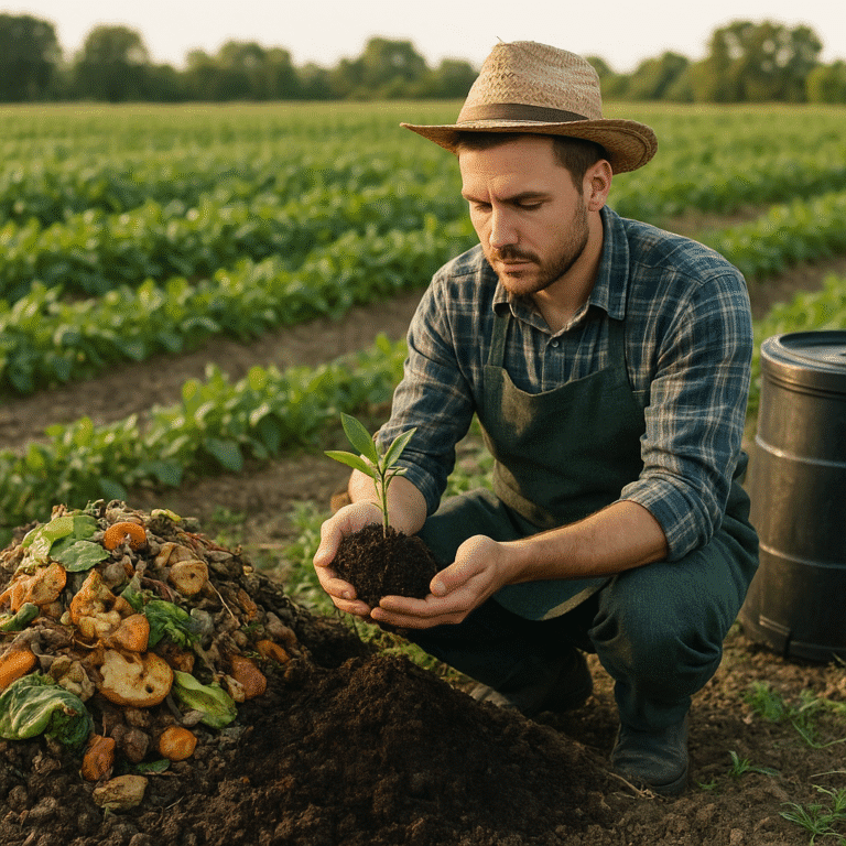 L’agricoltura circolare e il riutilizzo dei rifiuti organici